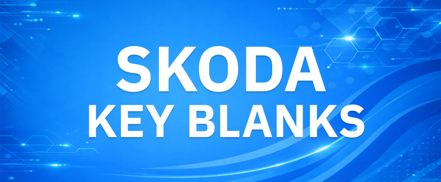 Skoda Key Blanks