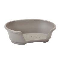 Nobby 'Cosy Air' Plastic Bed Grey