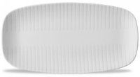 Era Grey Chefs Oblong Plate 35.5 x 18.9cm Carton of 6