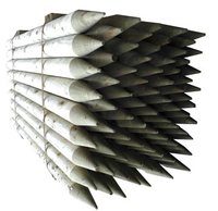 Round Treated Fencing Post 50mm x 1.8 Metre (2" x 6Ft)