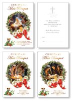 Christmas Mass Bouquet - 3 Designs   (99110)
