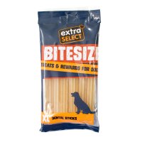 Extra Select Bitesize Dental Sticks 12cm 16x6pk