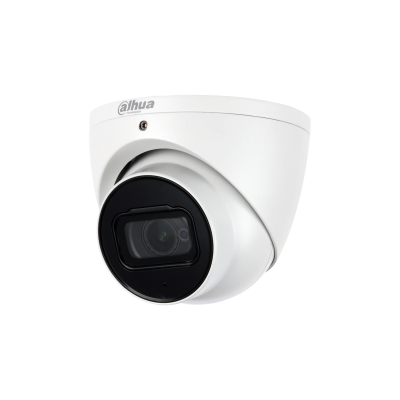 Front view of Dahua HAC-HDW1500TP-A-POC-0280W-S2 5MP HDCVI PoC turret camera