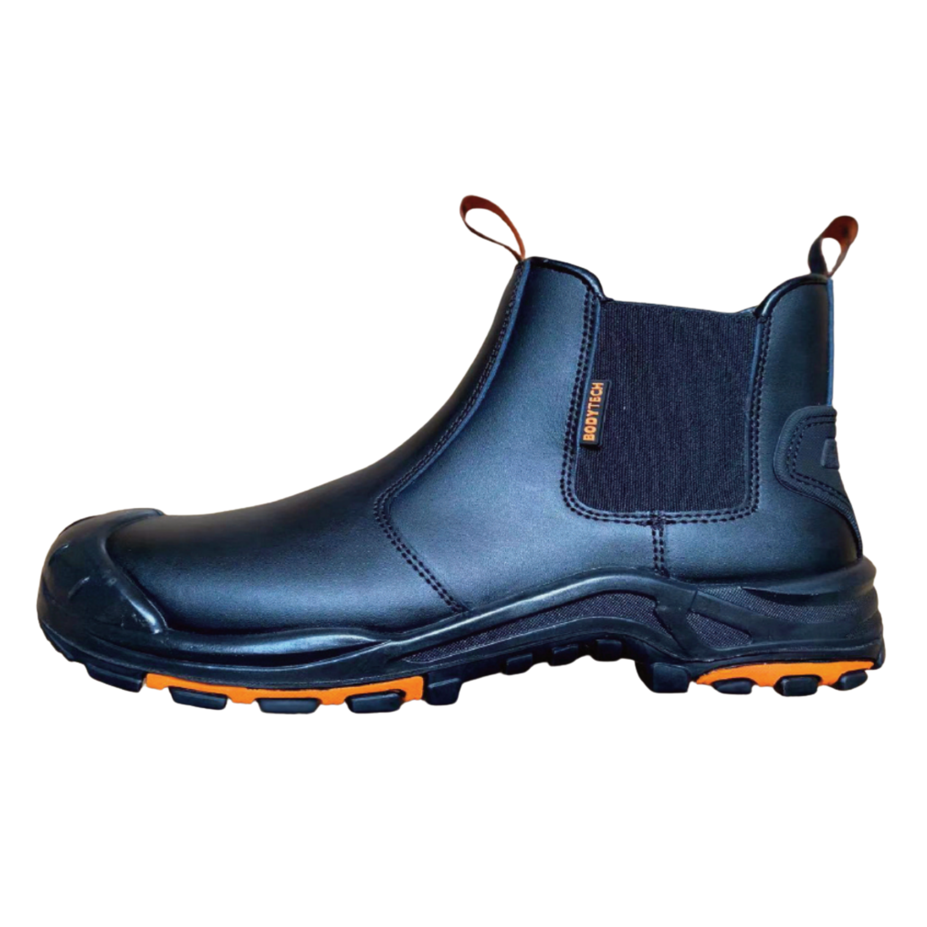 Bodytech Dakota S3 SRC Black Slip on Dealer Boot