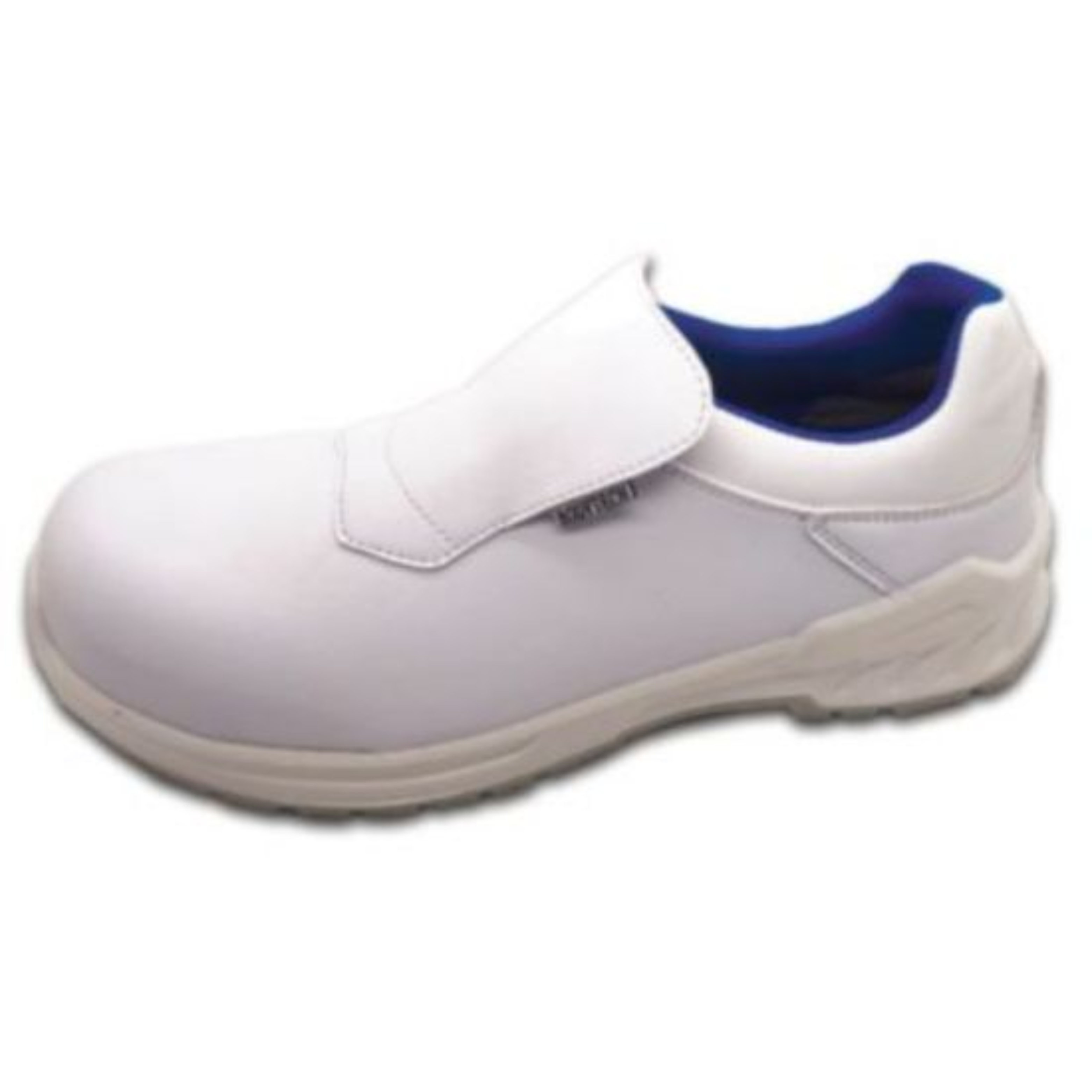 Bodytech Florida Premium Slip-On Shoe, White, S2 SRC