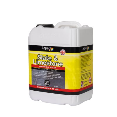 Azpects EASYSeal Slate & Limestone Enhancer & Sealer 5L