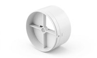 Manrose 6 Inch In Line Back Draught Shutter