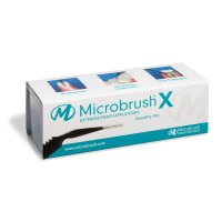 Microbrush X - 100pk Black / Super Thin - DMI Dental Consumables Ireland - Next Day Delivery