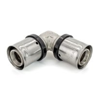 Tucker French L 20x20 Equal Elbow Press Fitting (qnt-6) ZL-KY106-L2020