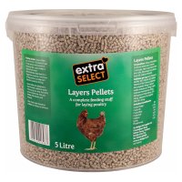 Extra Select Layers Pellets Bucket 5ltr