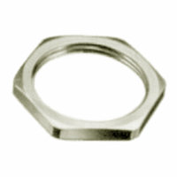 Nickel Plated Brass Locknut PG16