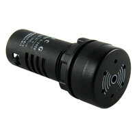 AD56-S-24 Economy Buzzer 24VAC/DC IP65 Black