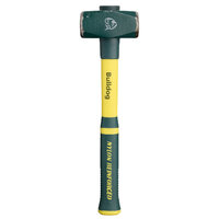 BLHLFGLH BULLDOG 4LB LUMP HAMMER F/G - LONG HANDLE
