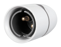 Click T2 BC Lamp Holder White PRC003