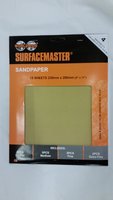 NO116PK X 15 ASSTD SANDPAPER SHEETS