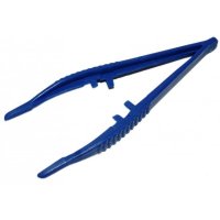 Blue Tweezers - 10 Pack
