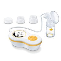 Electric Breast Pump has a clear and illuminated display.