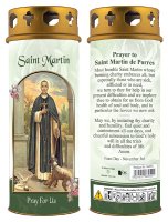 Candle/Saint Martin/Windproof Cap   (86954)