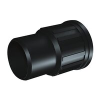 RUPES ANTISTATIC THREADED RUBBER HOSE FITTING FOR HOSE Ø 29 mm