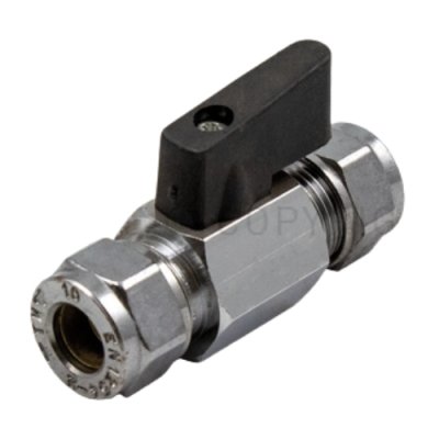 Minibolkraan met klemkoppeling 10