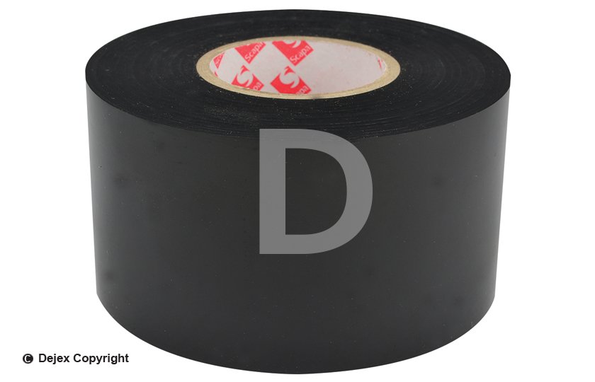 2" BLACK SCAPA TAPE (SMALL CORE)