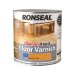 Ronseal Diamond Hard Floor Varnish Antique Pine 2.5L Tin