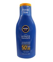 NIVEA SUN  PROTECT AND MOISTURE LOTION SPF50 - 100ML