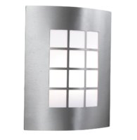 OUTDOOR WALL LIGHT STAINLESS STEEL  IP44 E27