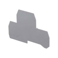 1SNA118499R2300 Entrelec END COVER FOR M4/6.D 1MM FEM6D