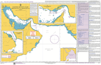 ADMIRALTY Maritime Security Chart - Q6111 Persian Gulf and Arabian Sea