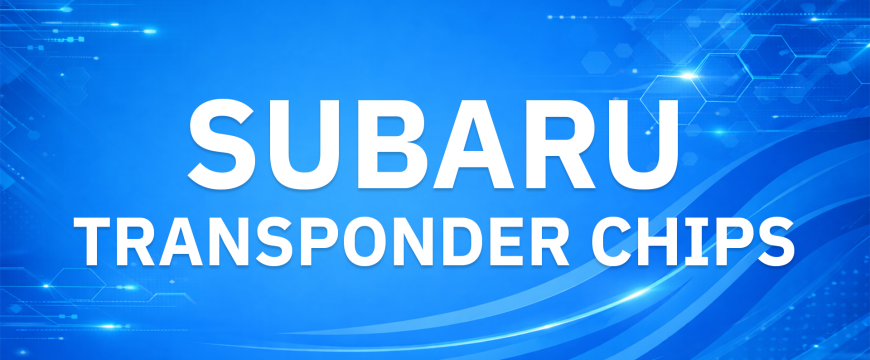 Subaru Transponder Chips