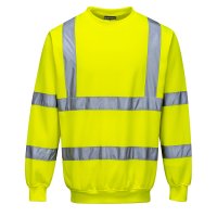 PORTWEST HI-VIS SWEATSHIRT