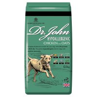 Dr Johns Hypo-Allergenic Chicken & Oats 12.5kg