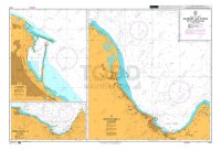 ADMIRALTY Chart - 1274 Samsun and Fatsa with Approaches