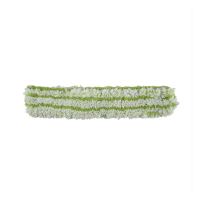 Microfibre Wash Sleeve, Green/White, 35cm