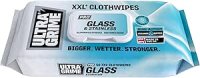 Ultra Grime Pro XXL Glass and Stainless Wipes (50)