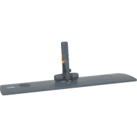 40cm Mop Frame, Hook and Loop, Grey