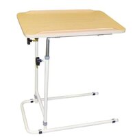 This over bed Table provides a counter top for those who are bed bound but want to eat, read or do crafts