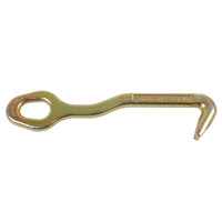 Body Hook Flat Angled End 305Mm