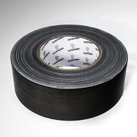Ror Gaffa Tape POLYCLOTH-PREMIUM PLUS Black 50mm x 50M