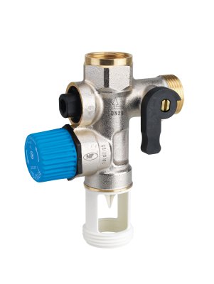 Veiligheidsgroep inox 7bar 3/4 PVC