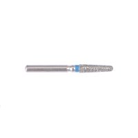 UnoDent Diamond Burs Round End Tapered FG No. 635 635 Medium 197-018SM (855) - Pack of 5