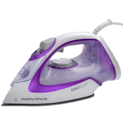 Morphy Richards Crystal Clear Purple Iron | 302000