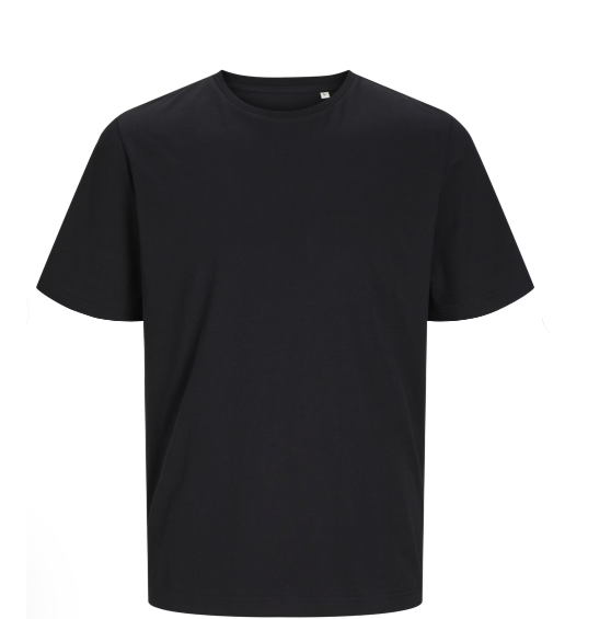 Organic T-Shirt Small Black 