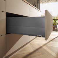 BLUM MERIVOBOX CAP Saucepan Drawer 450 x 192mm