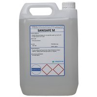 Sanisafe M Hand Sanitiser - Clear 5L