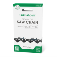 Grimsholm Saw chain Premium Cut 72 DL, .325" .050"/1.3mm