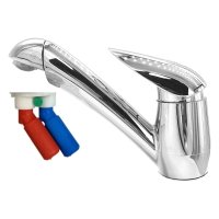 Reich Pelikan Mixer Tap (Chrome - Smooth Fittings)