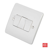 MK 10A 3G 2W Light Switch K4873WHI