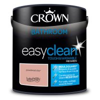 Crown Paint Easyclean Bathroom   Powdered Clay 2.5l